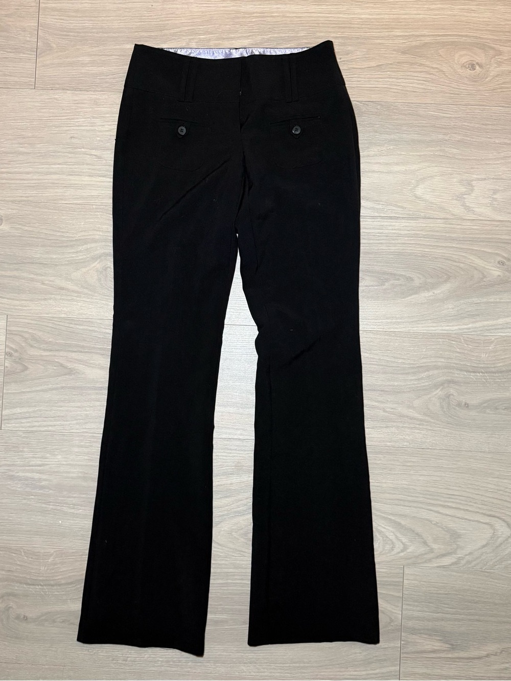 Y2K 2000s Joe Benbasset Black Dress Pants - Straight to Slight Bootcut